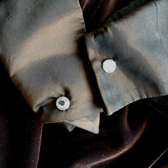 Talbots Top Womens 8 Faux Wrap - Picture 6 of 8